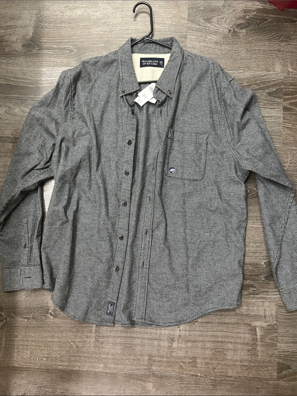 Abercrombie & Fitch Men's Button-Down Shirt XXL